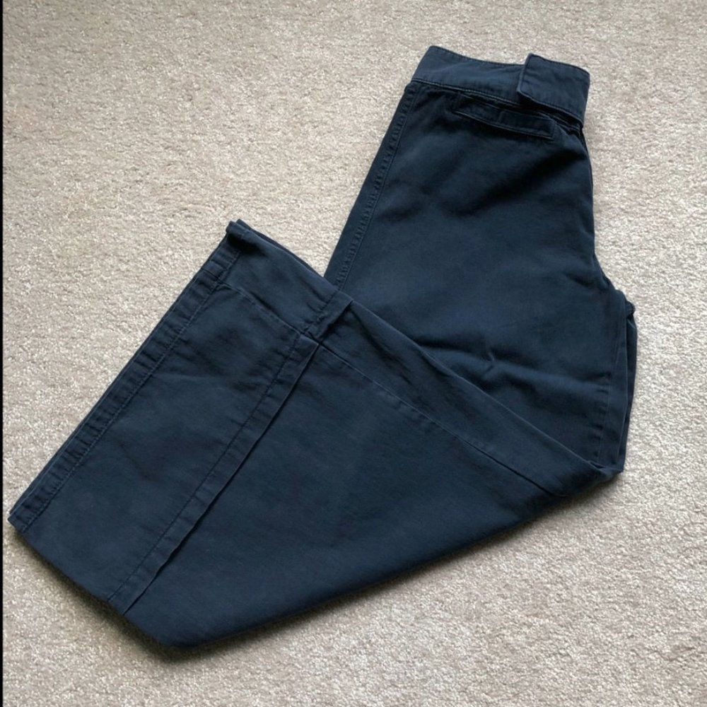 Anthropologie Sitwell Washed Blue Wide Leg Pants